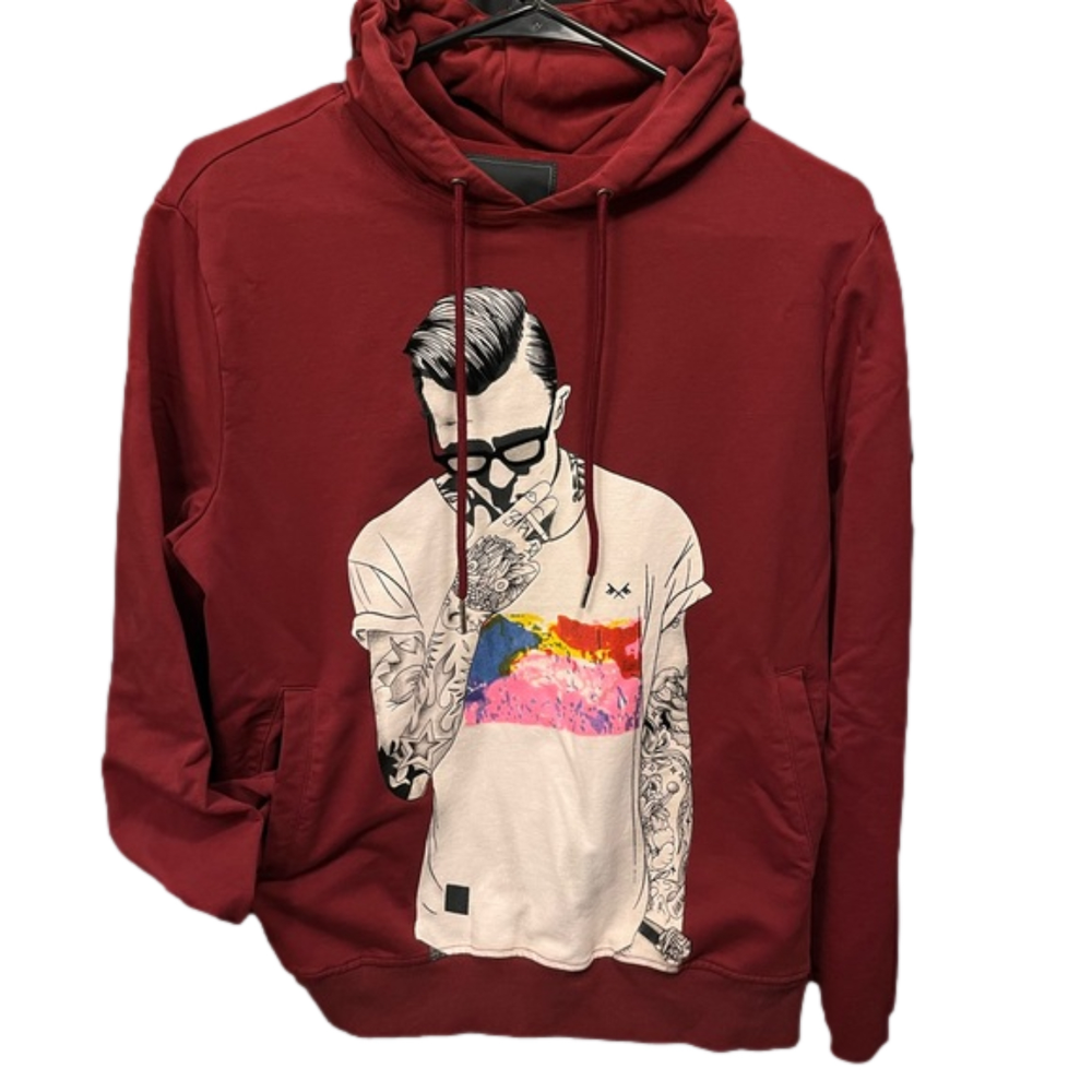 Men’s XRAY jeans Hoodie size small